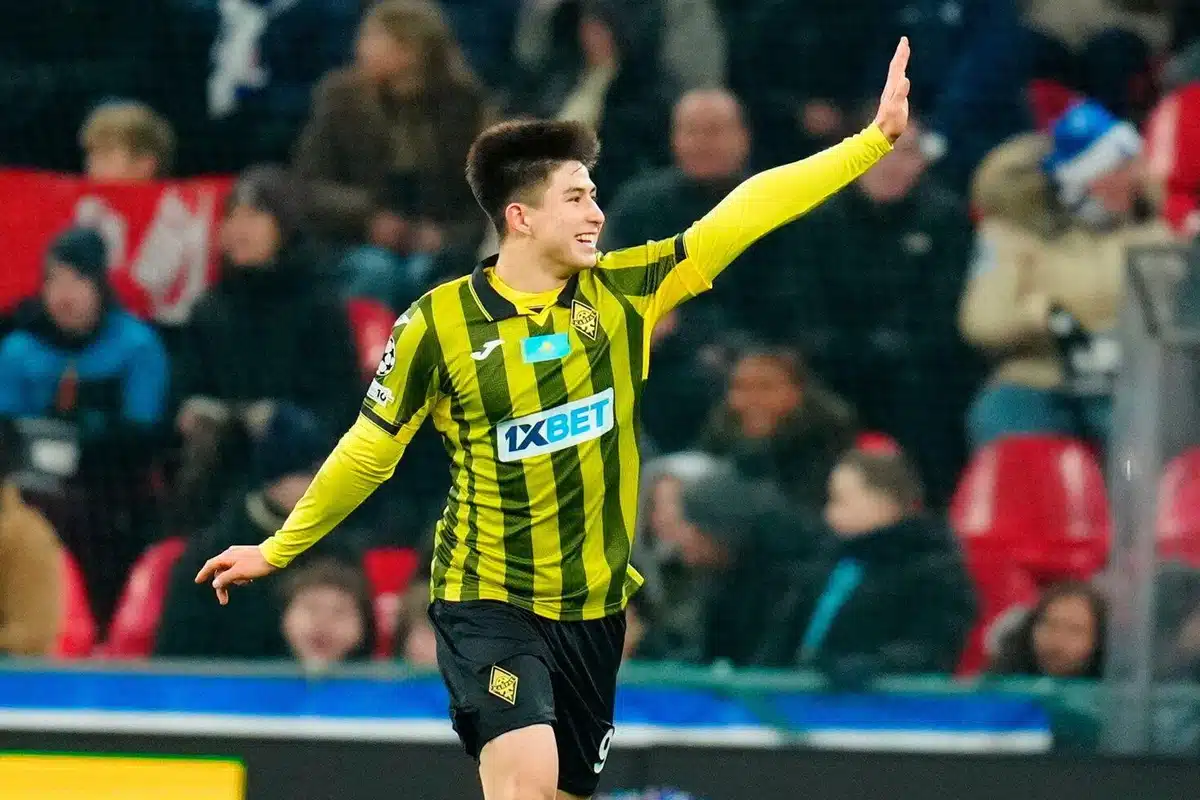 Dastan Satpaev / Kairat Olympiakos Prognose (© Associated Press / Alamy Live News) Kairat Olympiakos Tipp