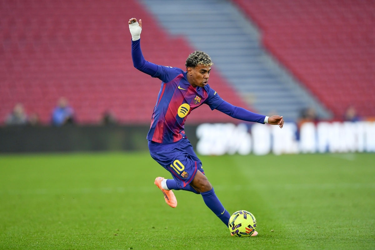 Lamine Yamal / Barcelona Atletico Madrid Prognose (© Sportimage Ltd / Alamy Stock Photo) Barcelona Atletico Madrid Tipp