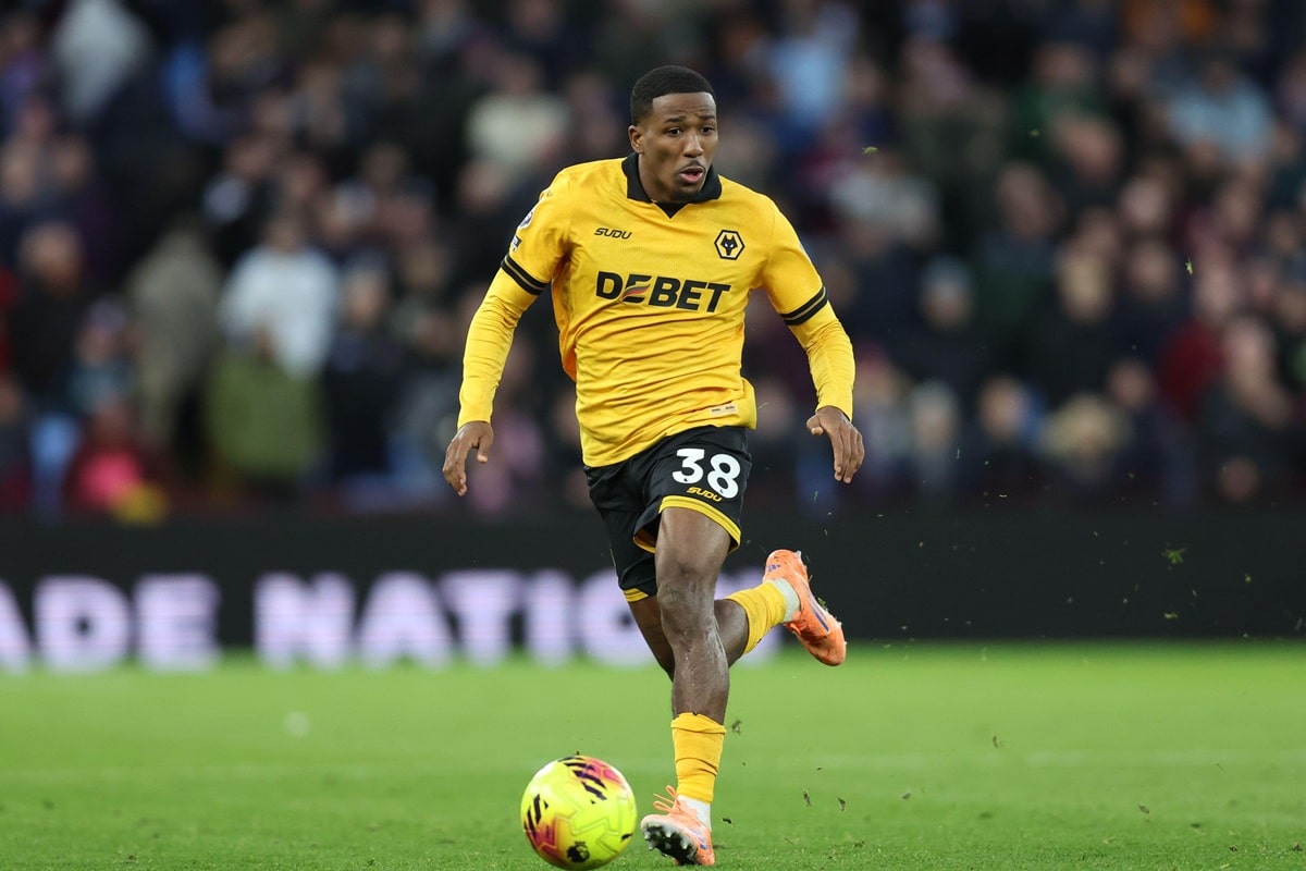 Jackson Tchatchoua / Wolverhampton Nottingham Prognose (© PA Images / Alamy Stock Photo) Wolverhampton Nottingham Tipp