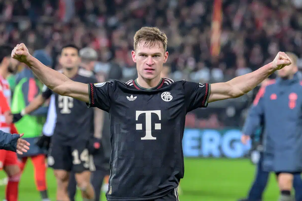 Joshua Kimmich / Bayern Sporting Prognose (© HMB Media / Alamy Live News) Bayern Sporting Tipp