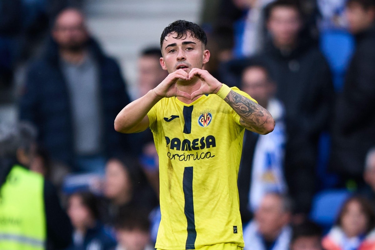 Alberto Moleiro / Villarreal FC Kopenhagen Prognose (© Cesar Ortiz Gonzalez / Alamy Stock Photo) Villarreal FC Kopenhagen Tipp