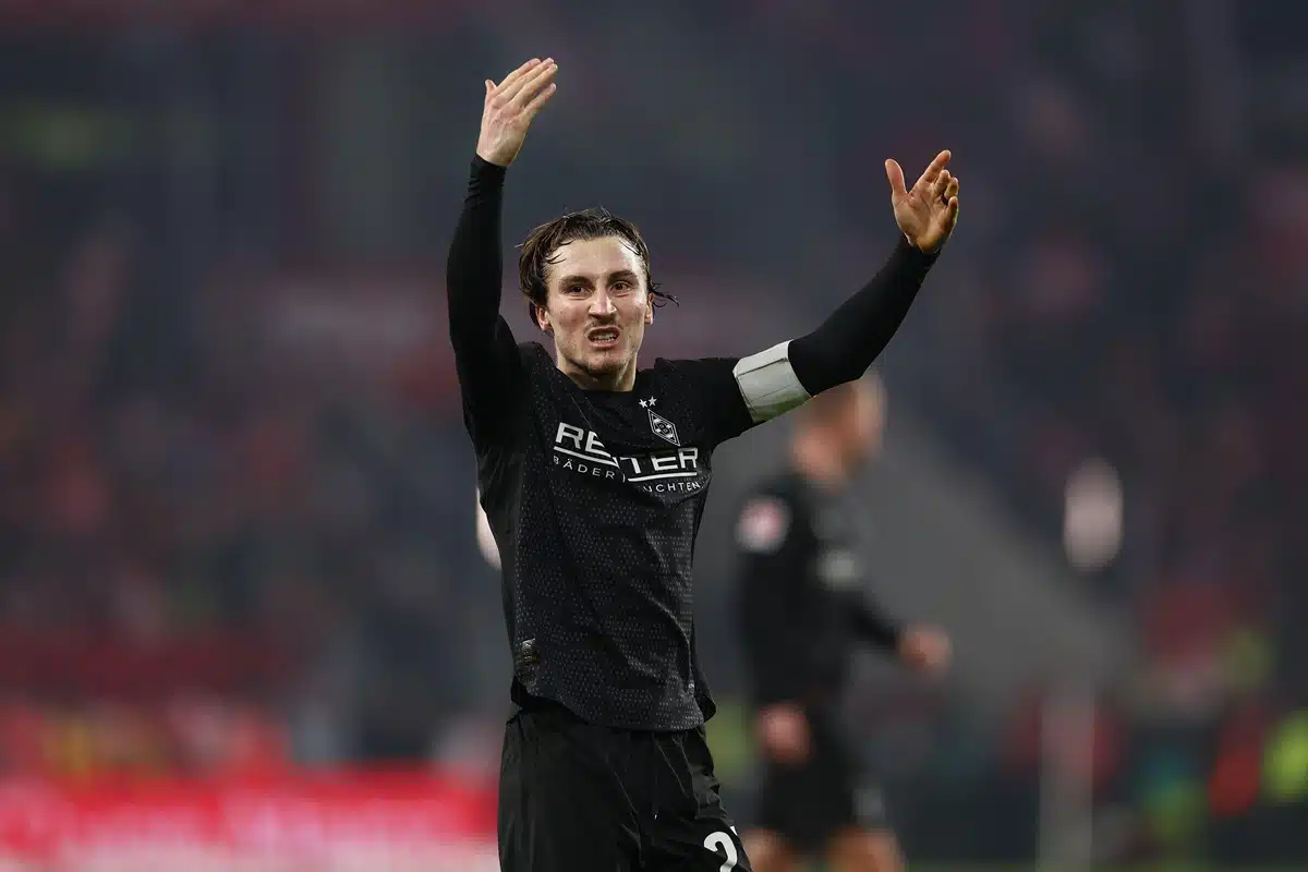 Rocco Reitz / Gladbach Wolfsburg Prognose (© Sipa US / Alamy Stock Photo) Gladbach Wolfsburg Tipp