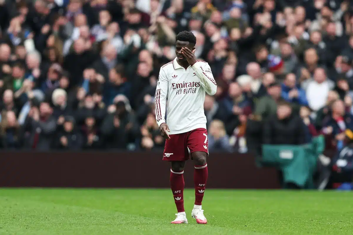 Bukayo Saka / Brügge Arsenal Prognose (© Sportimage Ltd / Alamy Live News) Brügge Arsenal Tipp