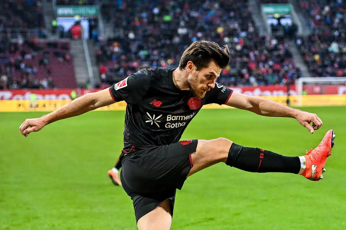 Jonas Hofmann / Leverkusen Köln Prognose (© dpa picture alliance archive / Alamy Stock Photo) Leverkusen Köln Tipp