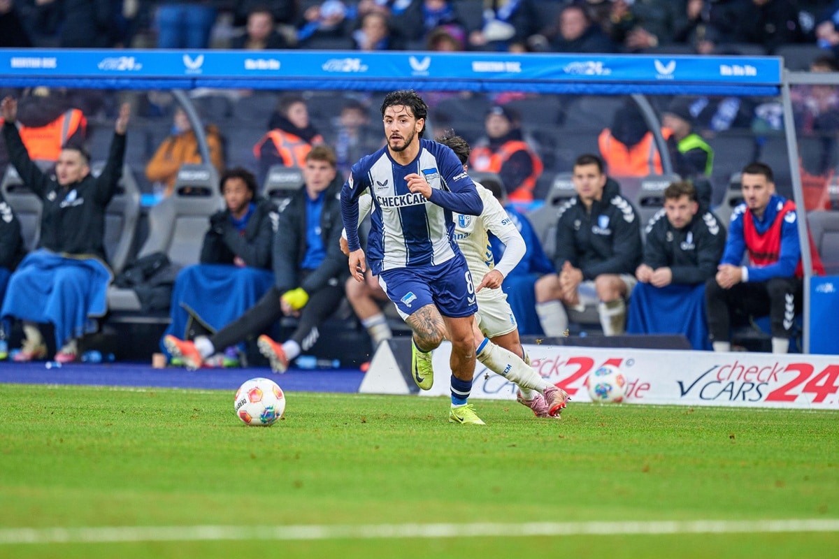 Kevin Sessa / Fürth Hertha Prognose (© dpa picture alliance / Alamy Stock Photo) Fürth Hertha Tipp