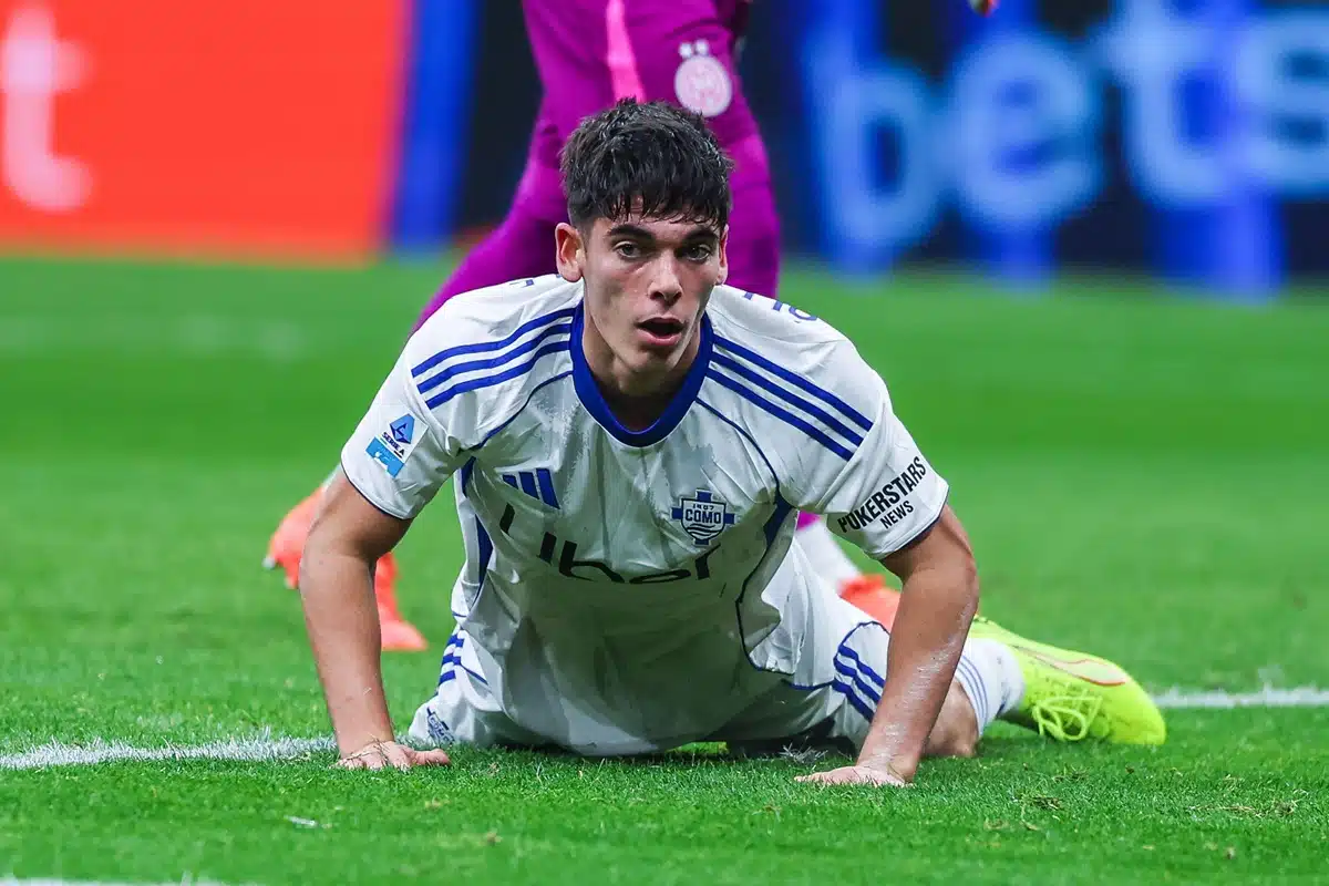 Alex Valle / AS Rom Como Prognose (© SOPA Images Limited / Alamy Live News) AS Rom Como Tipp