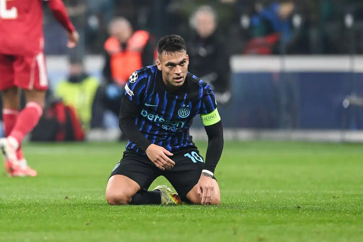 Lautaro Martinez / Genua Inter Mailand Prognose (© Tiziano Ballabio / Alamy Live News) Genua Inter Mailand Tipp