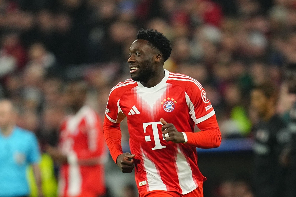 Alphonso Davies / Bayern Mainz Prognose (© Cal Sport Media / Alamy Live News) Bayern Mainz Tipp