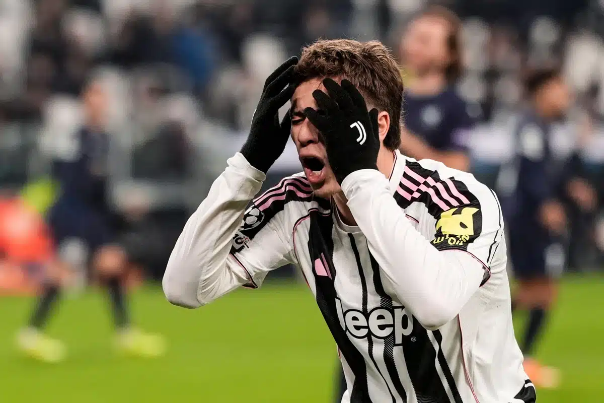 Kenan Yildiz / Bologna Juventus Prognose (© LaPresse / Alamy Live News) Bologna Juventus Tipp