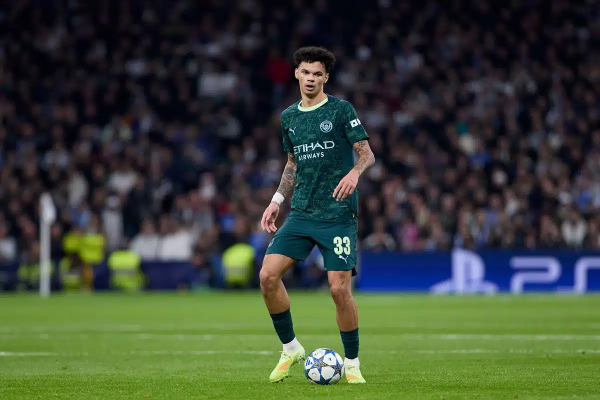 Nico O'Reilly / Crystal Palace Manchester City Prognose (© ZUMA Press, Inc. / Alamy Stock Photo) Crystal Palace Manchester City Tipp