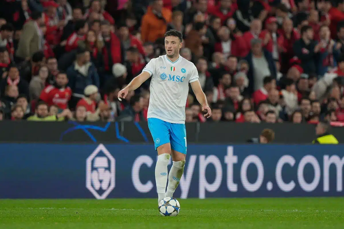 Amir Rrahmani / Udinese Neapel Prognose (© Brazil Photo Press / Alamy Live News) Udinese Neapel Tipp