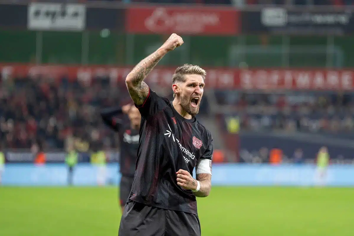 Robert Andrich / Leipzig Leverkusen Prognose (© HMB Media / Alamy Live News) Leipzig Leverkusen Tipp