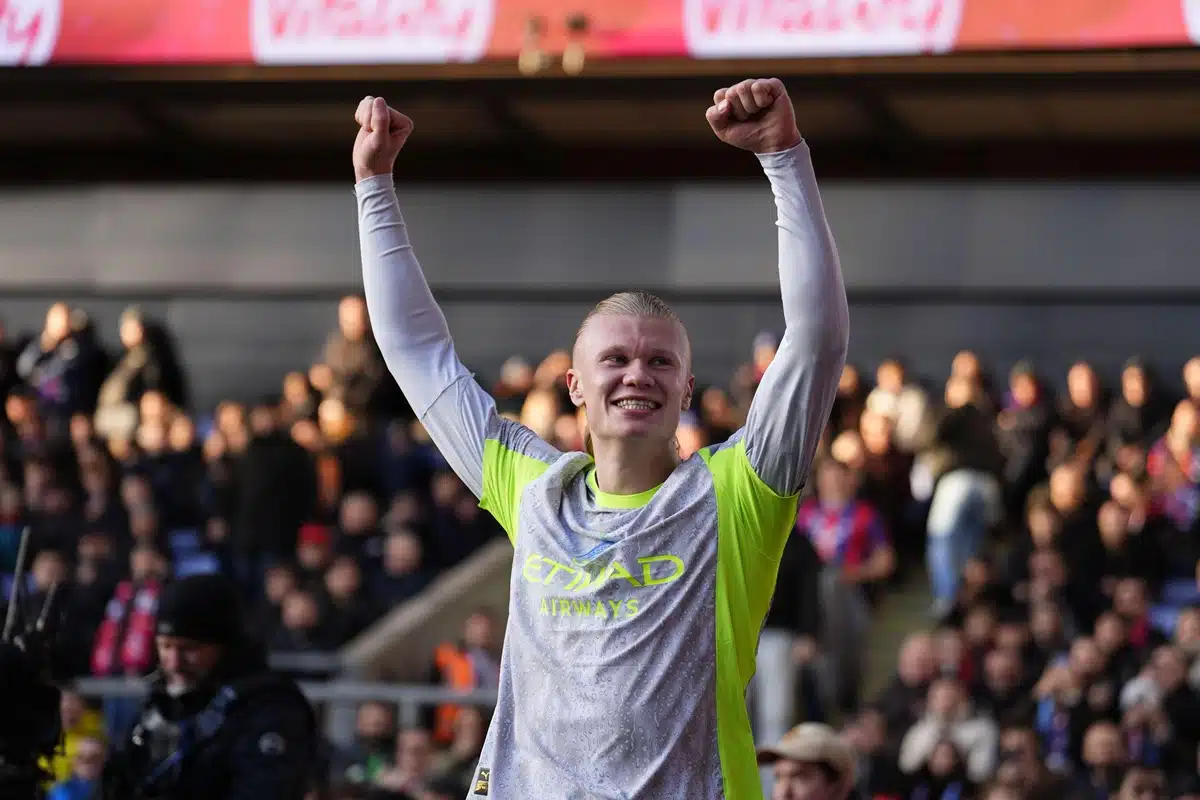 Erling Haaland / Manchester City Brentford Prognose (© PA Images / Alamy Stock Photo) Manchester City Brentford Tipp