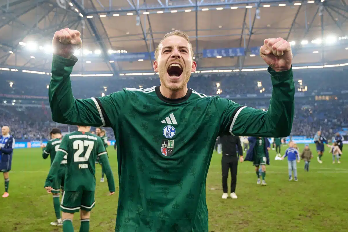 Timo Becker / Braunschweig Schalke Prognose (© dpa picture alliance / Alamy Live News) Braunschweig Schalke Tipp