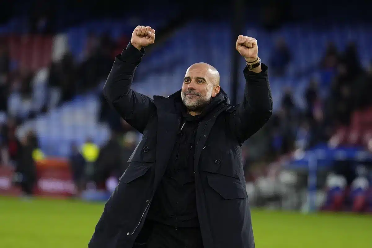 Pep Guardiola / Manchester City West Ham Prognose (© PA Images / Alamy Stock Photo) Manchester City West Ham Tipp