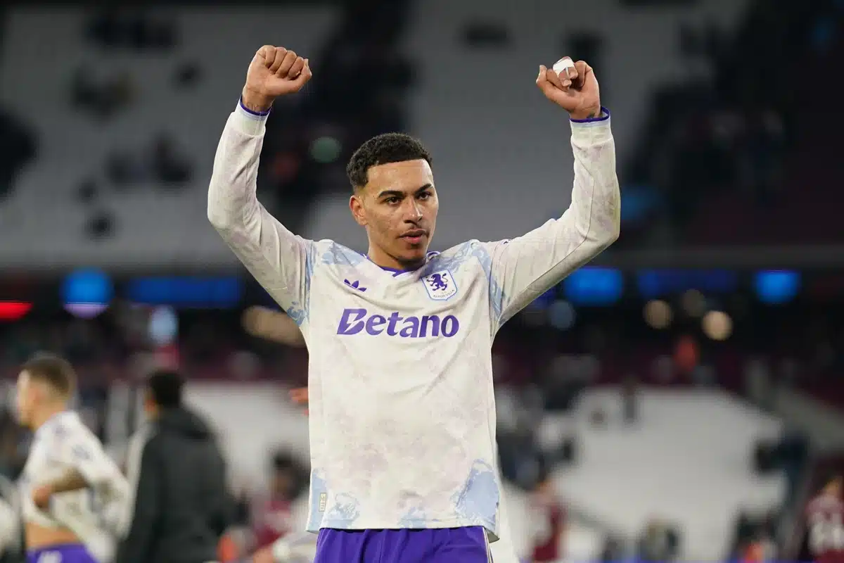 Morgan Rogers / Aston Villa Manchester United Prognose (© Every Second Media / Alamy Live News) Aston Villa Manchester United Tipp