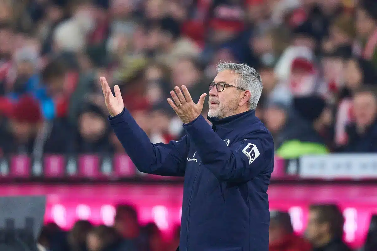 Urs Fischer / Mainz St. Pauli Prognose (© ddp media GmbH / Alamy Live News) Mainz St. Pauli Tipp