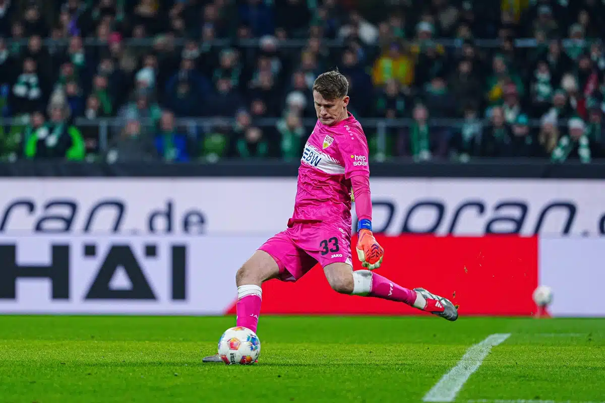 Alexander Nübel / Stuttgart Hoffenheim Prognose (© dpa picture alliance / Alamy Live News) Stuttgart Hoffenheim Tipp