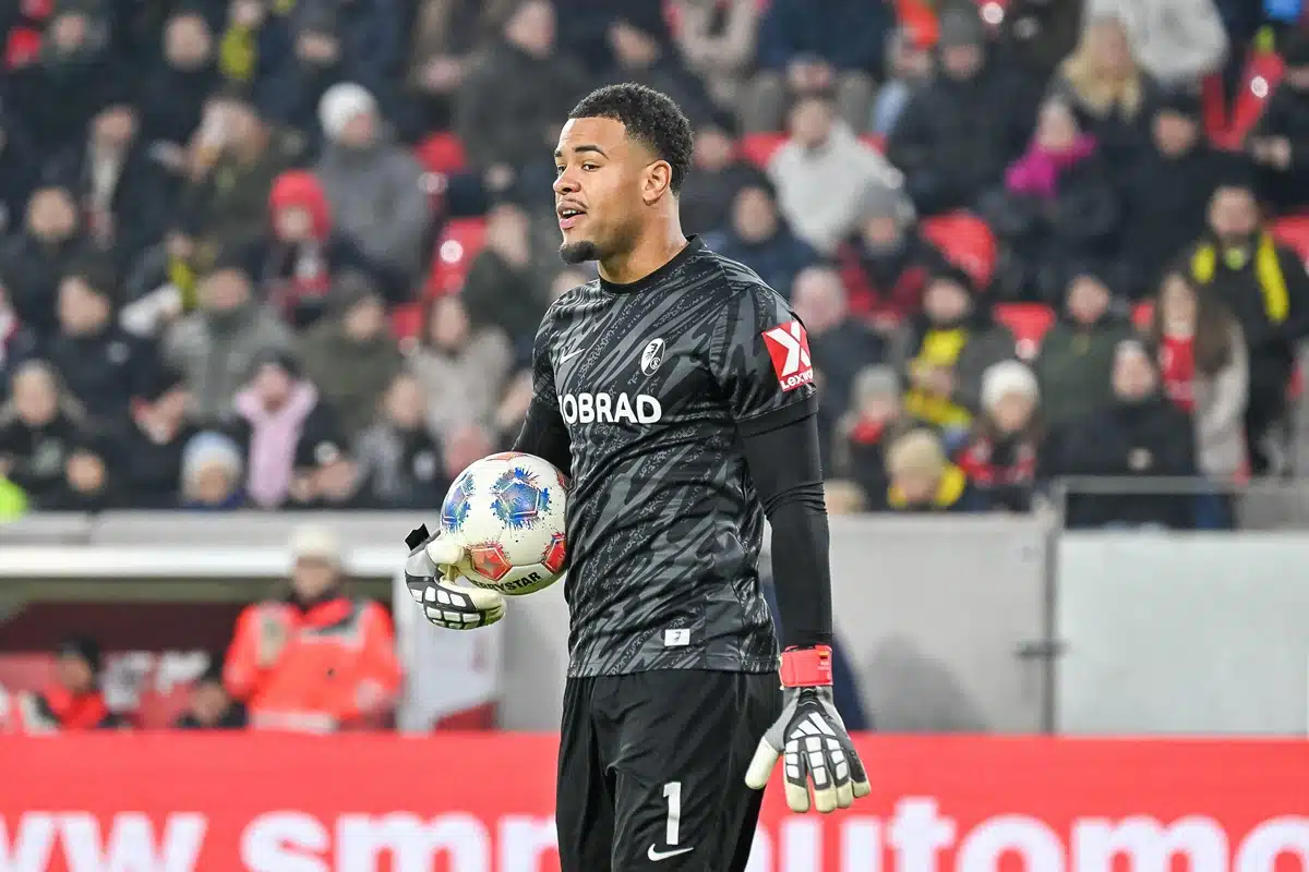 Noah Atubolu / Wolfsburg Freiburg Prognose (© dpa picture alliance / Alamy Stock Photo) Wolfsburg Freiburg Tipp