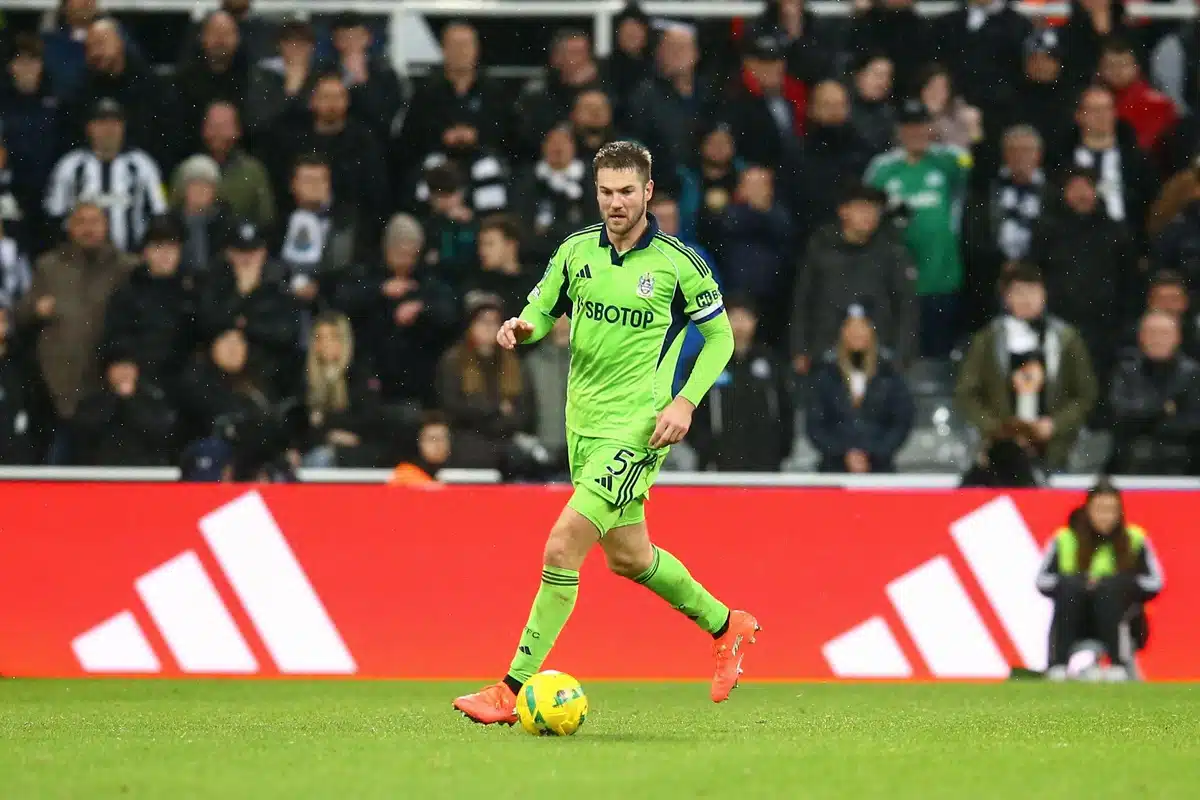 Joachim Andersen / Fulham Nottingham Prognose (© WhiteRosePhotos / Alamy Live News) Fulham Nottingham Tipp