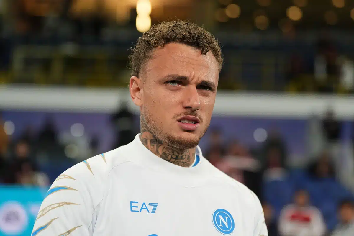 Noa Lang / Neapel Bologna Prognose (© LaPresse / Alamy Live News) Neapel Bologna Tipp