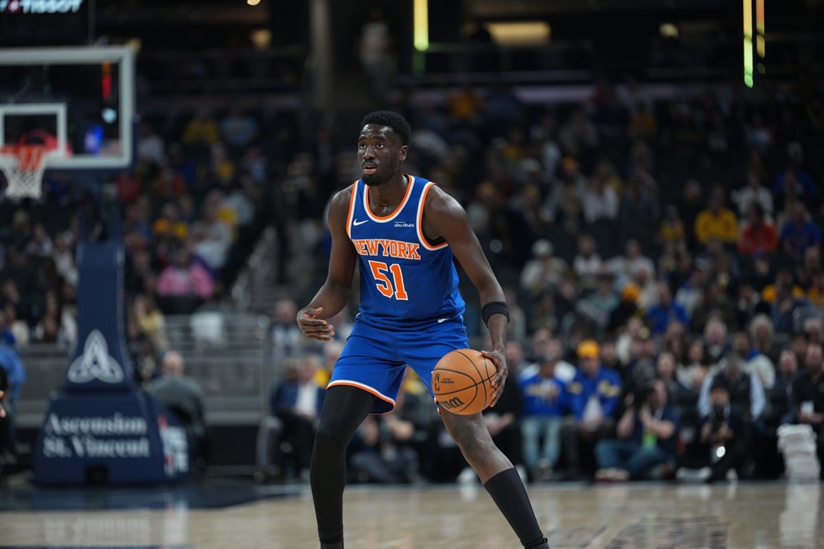 Bild zeigt Mohamed Diawara / Timberwolves Knicks Prognose und Tipp (© Associated Press / Alamy Stock Photo) Timberwolves Knicks Prognose