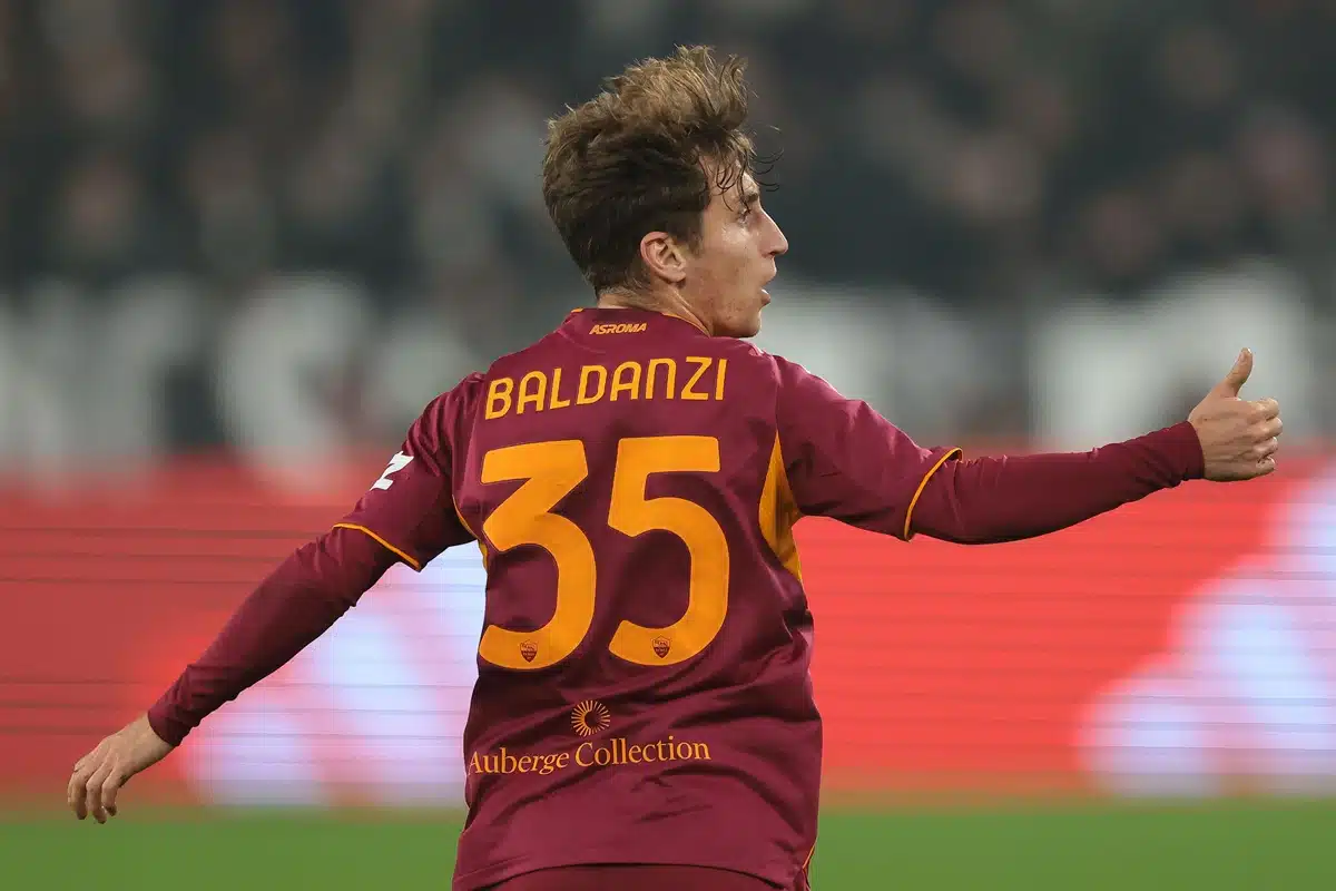 Tommaso Baldanzi / AS Rom Genua Prognose (© Sportimage Ltd / Alamy Live News) AS Rom Genua Tipp