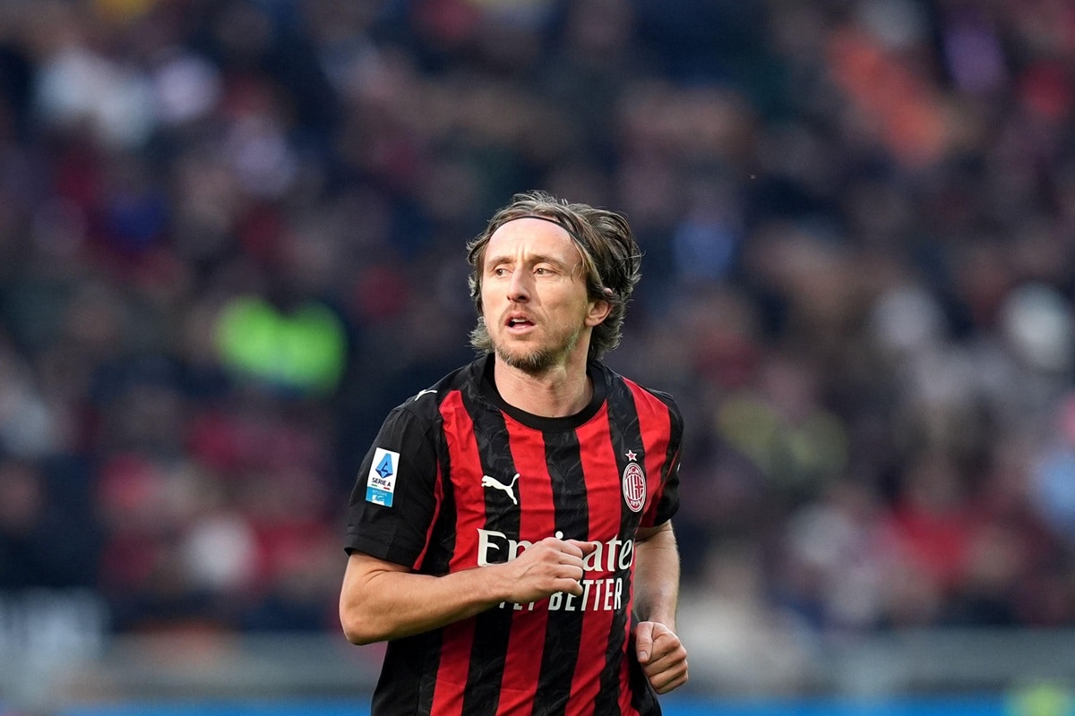 Luka Modric / Cagliari AC Milan Prognose (© LaPresse / Alamy Live News) Cagliari AC Milan Tipp