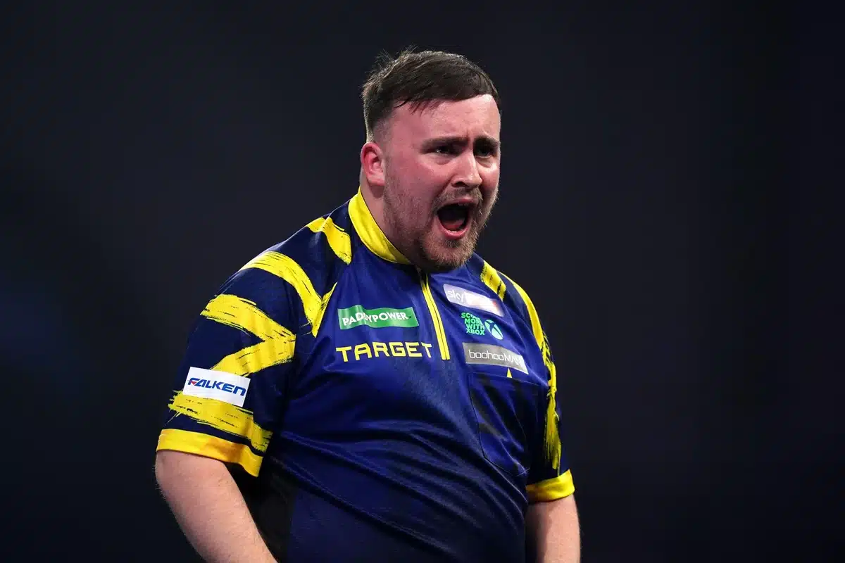 Luke Littler / Littler Ratajski Prognose (© PA Images / Alamy Stock Photo) Littler Ratajski Tipp