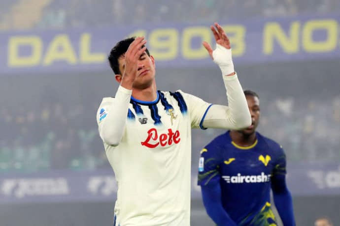 Raoul Bellanova / Atalanta Bergamo Inter Mailand Prognose (© LaPresse/Alamy Live News) Atalanta Bergamo Inter Mailand Tipp