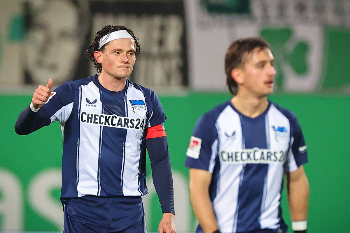 Hertha Bielefeld TV live Übertragung