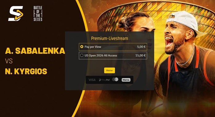 kyrgios vs sabalenka stream live übertragung