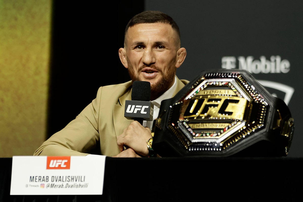 UFC 323 Uhrzeit Übertragung