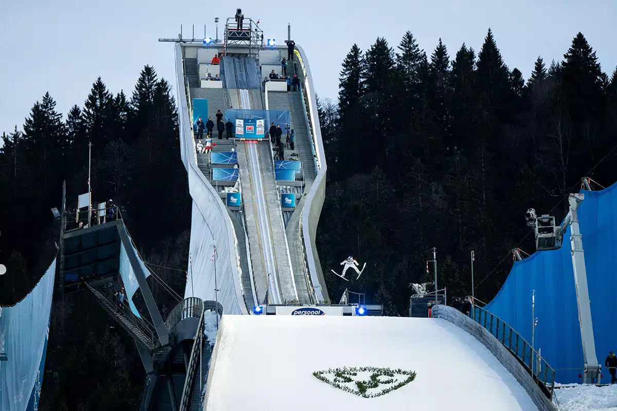 Vierschanzentournee Garmisch 2026 Zeitplan Übertragung