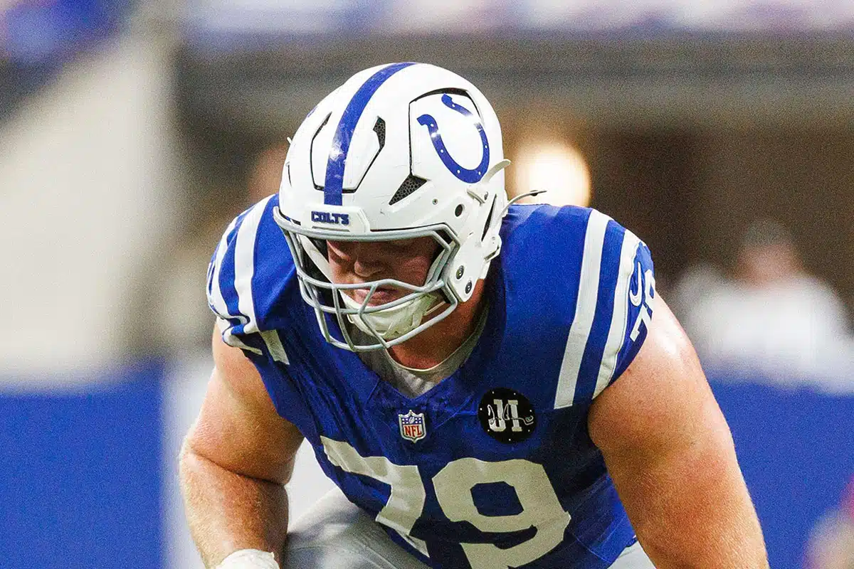 Bernhard Raimann / NFL Week 16 Tipps (© Cal Sport Media) NFL Week 16 2025