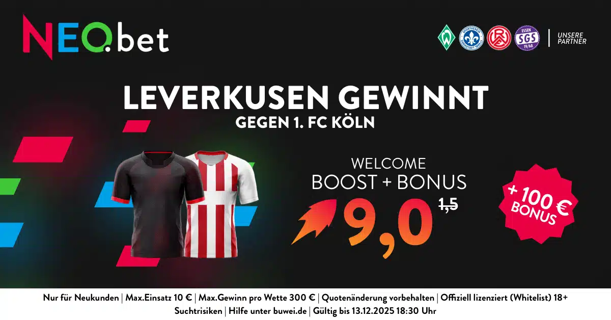 NEO.bet Bundesliga Boost