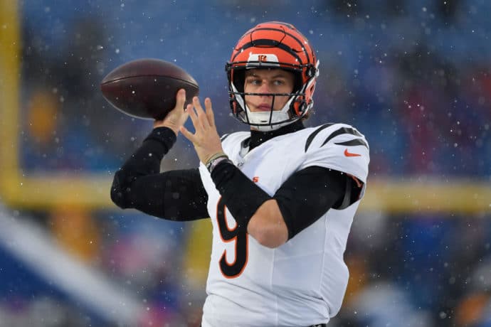 Joe Burrows / NFL Week 15 Tipps (© AP Photo/Adrian Kraus)