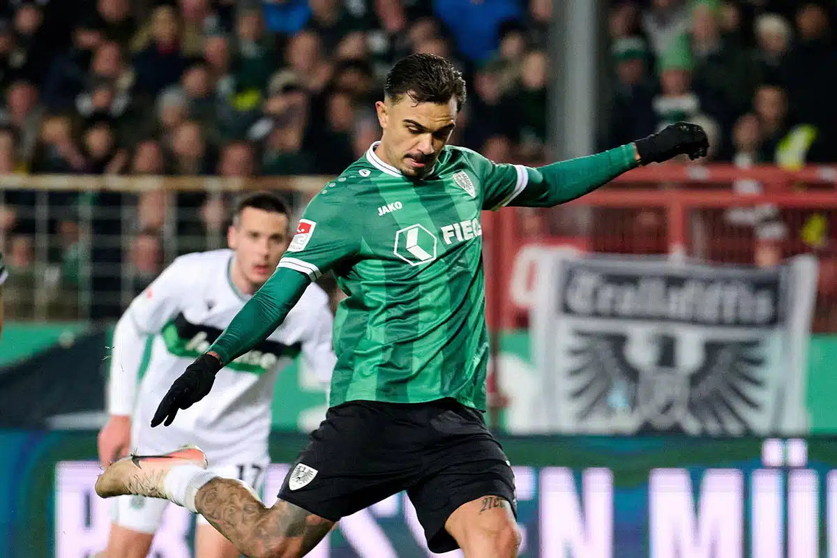 Oliver Batista-Meier / Preußen Münster Elversberg Prognose (© dpa picture alliance) Preußen Münster Elversberg Tipp