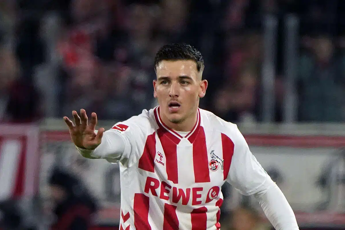 Said El Mala / Köln Union Berlin Prognose (© dpa picture alliance) Köln Union Berlin Tipp