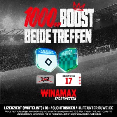 Winamax Bundesliga Boost