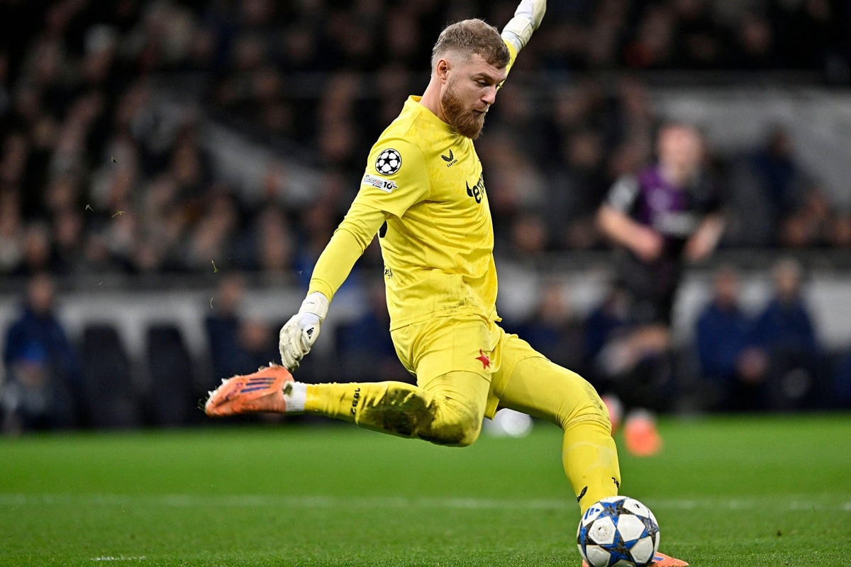 Jindrich Stanek / Paphos Slavia Prag Prognose (© MARTIN DALTON / Alamy Live News) Paphos Slavia Prag Tipp