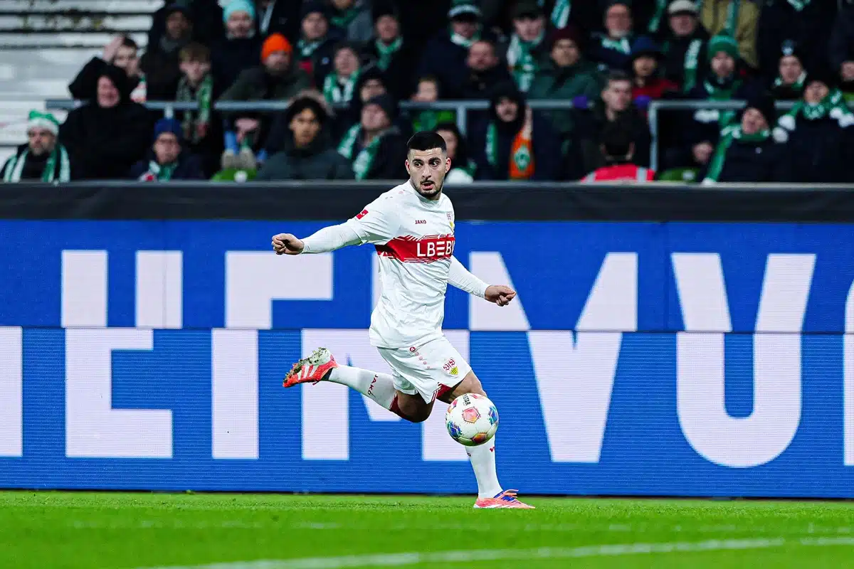 Deniz Undav / Stuttgart Frankfurt Prognose (© dpa picture alliance / Alamy Live News) Stuttgart Frankfurt Tipp