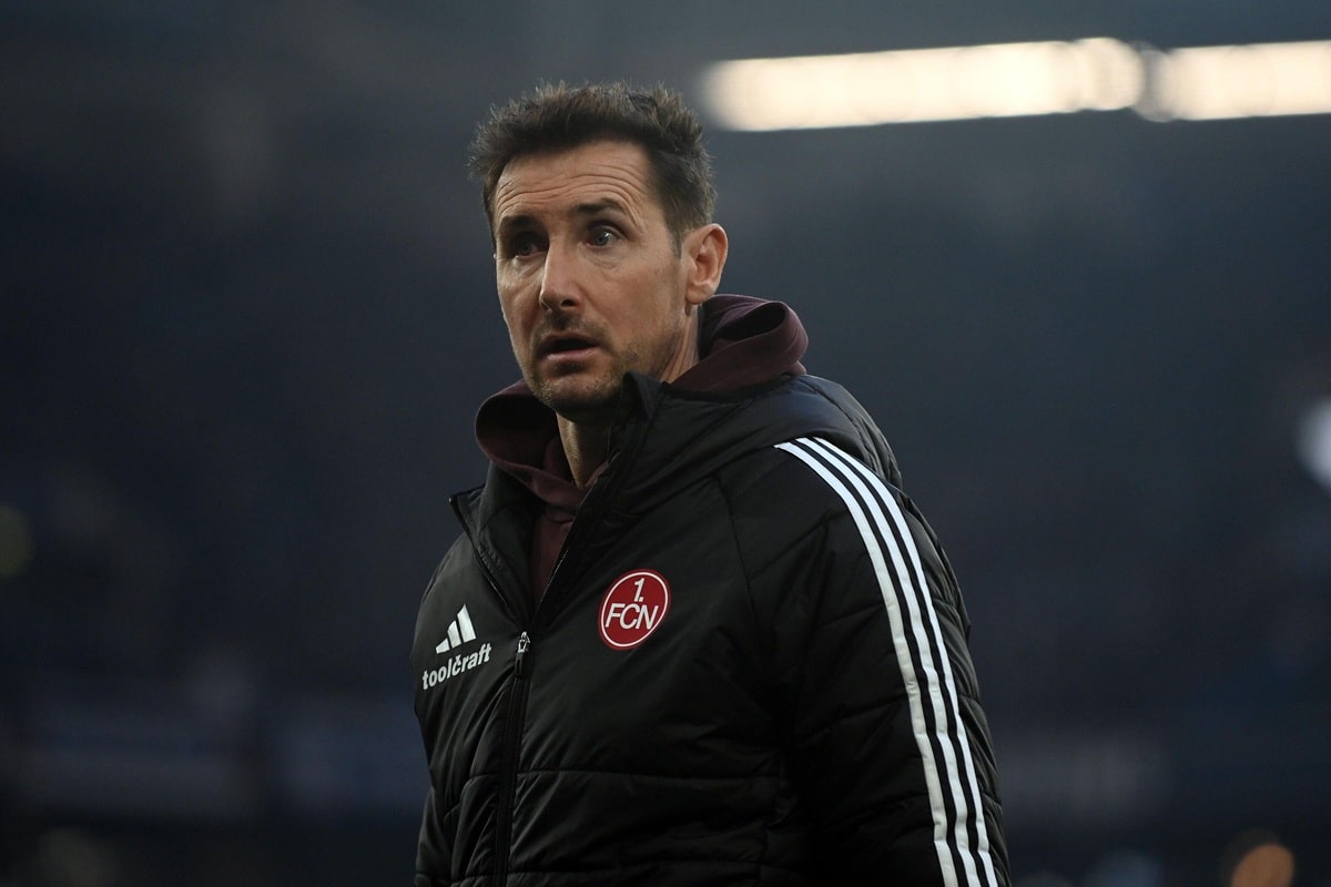 Miroslav Klose / Nürnberg Elversberg Prognose (© dpa picture alliance / Alamy Live News) Nürnberg Elversberg Tipp