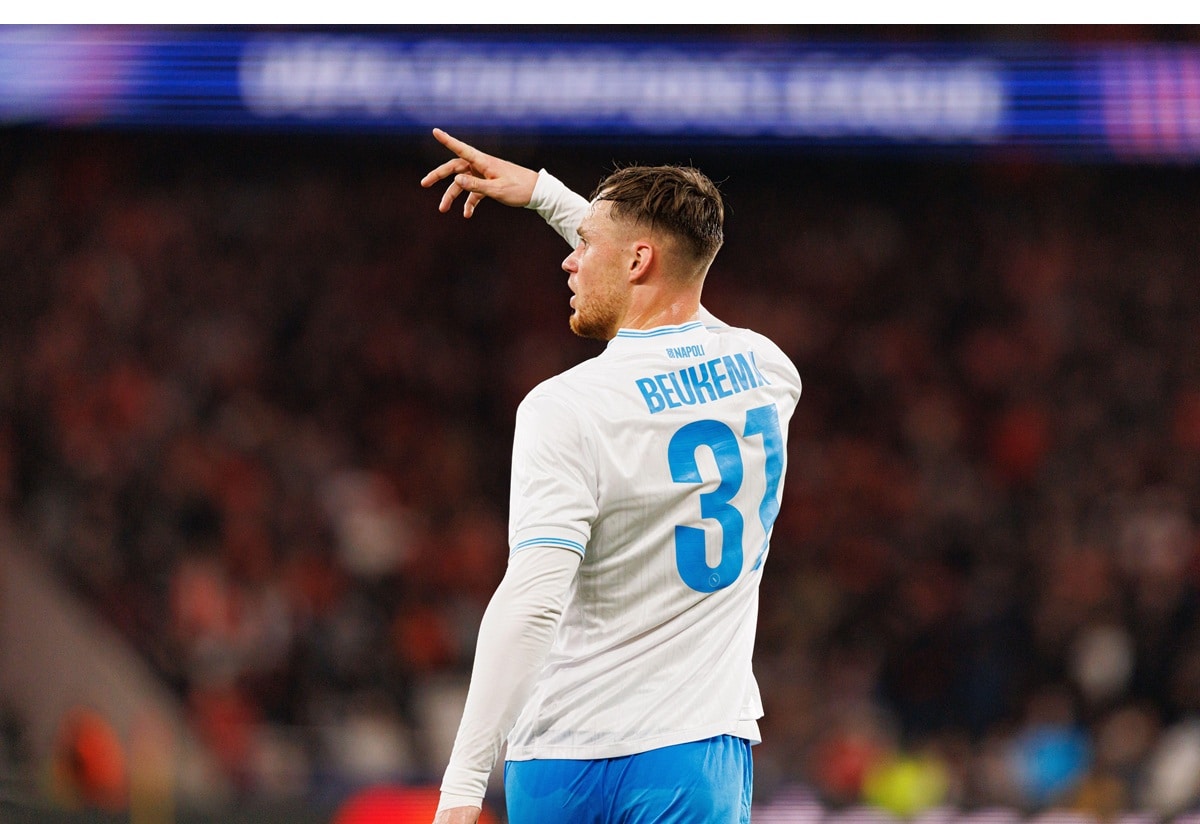 Sam Beukema / Lazio Rom Neapel Prognose (© Maciej Rogowski / Alamy Stock Photo) Lazio Rom Neapel Tipp