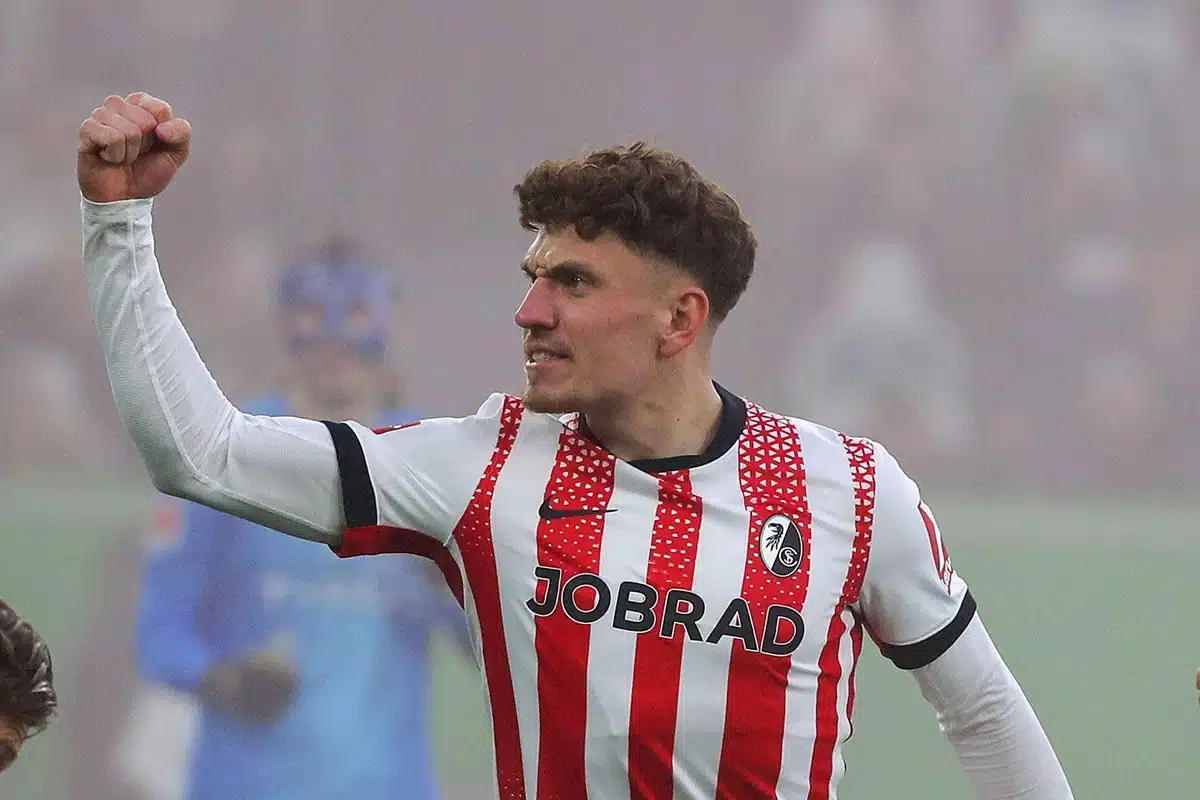 Philipp Treu / Freiburg HSV Prognose (© Associated Press / Alamy Stock Photo) Freiburg HSV Tipp