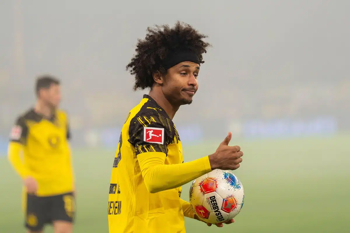 Karim Adeyemi / Frankfurt Dortmund Prognose (© HMB Media / Alamy Stock Photo) Frankfurt Dortmund Tipp