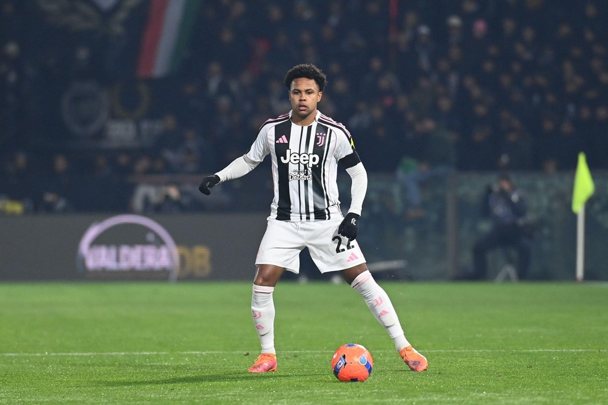 Weston McKennie / Juventus Lecce Prognose (© Sportimage Ltd / Alamy Stock Photo) Juventus Lecce Tipp