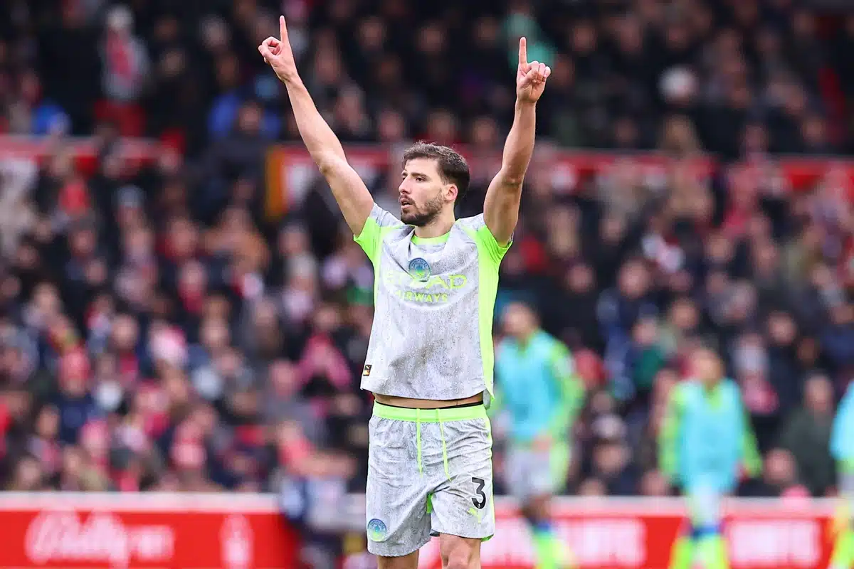 Ruben Dias / Manchester City Chelsea Prognose (© Every Second Media / Alamy Live News) Manchester City Chelsea Tipp