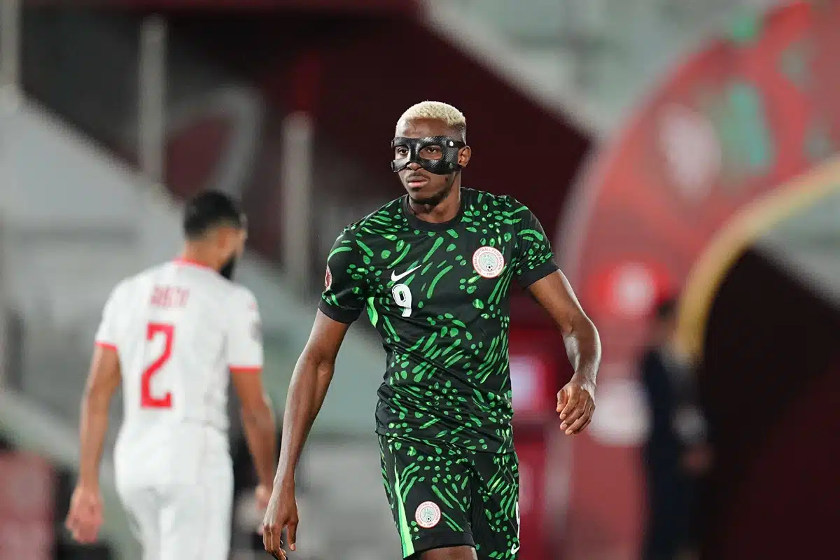 Victor Osimhen / Nigeria Mosambik Prognose (© Cal Sport Media / Alamy Live News) Nigeria Mosambik Tipp