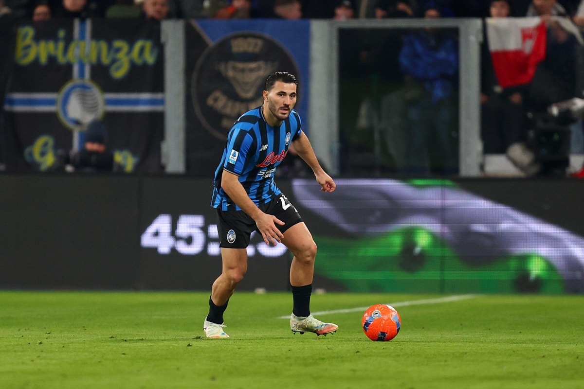 Sead Kolasinac / Atalanta Bergamo AS Rom Prognose (© Marco Canoniero / Alamy Stock Photo) Atalanta Bergamo AS Rom Tipp